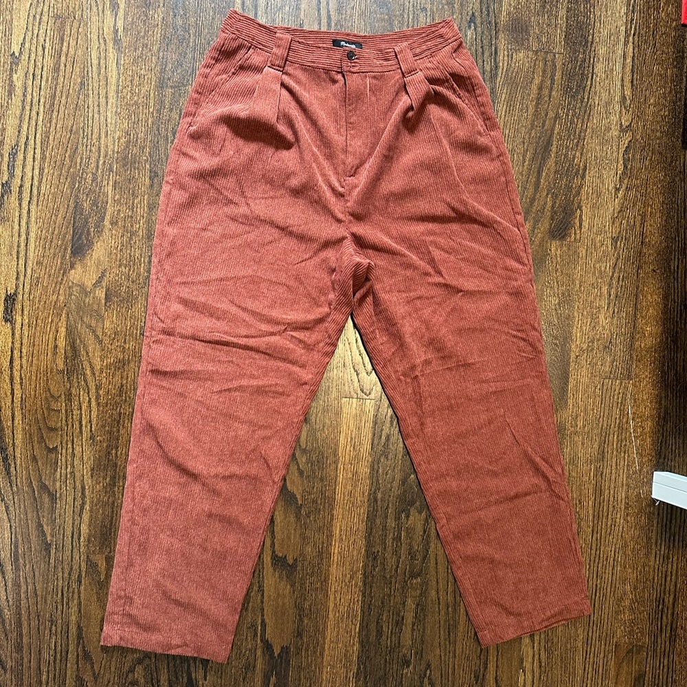 Madewell corduroy trouser